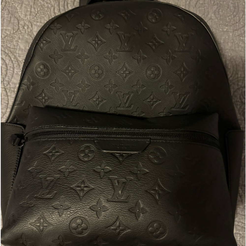 Louis Vuitton Leather Backpack